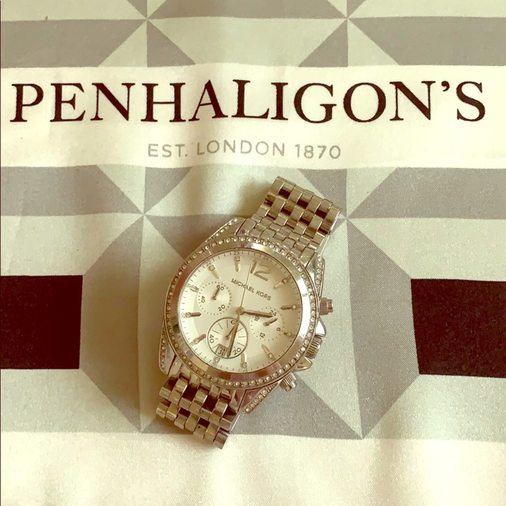 Silver Michael Kors Watch ✨